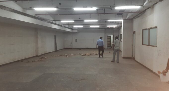 Basement 6500 Sqft Warehouse for Rent in Mohan Cooperative.