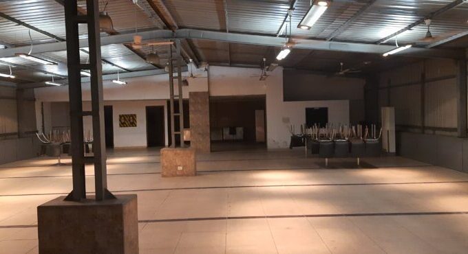 Warehouse Building for Rent in Mohan Cooperative, Delhi