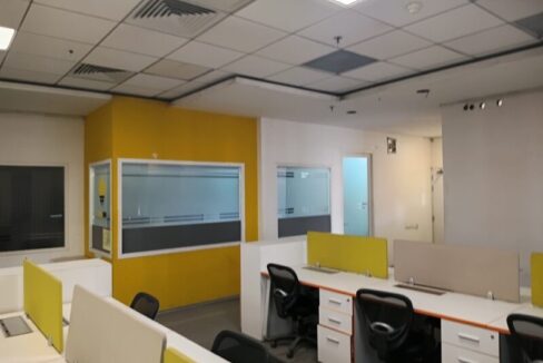 Interior of a fully compliant commercial office property available for rent on Mathura Road